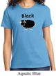 Black Sheep of the Family Funny Ladies Shirt