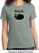 Black Sheep of the Family Funny Ladies Shirt