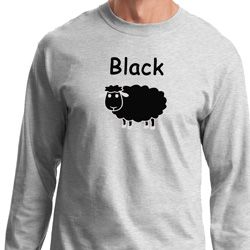 Black Sheep of the Family Funny Long Sleeve Shirt