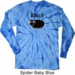 Black Sheep of the Family Funny Long Sleeve Tie Dye Shirt