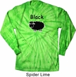 Black Sheep of the Family Funny Long Sleeve Tie Dye Shirt
