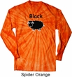 Black Sheep of the Family Funny Long Sleeve Tie Dye Shirt