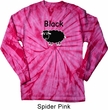 Black Sheep of the Family Funny Long Sleeve Tie Dye Shirt