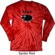 Black Sheep of the Family Funny Long Sleeve Tie Dye Shirt