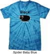 Black Sheep of the Family Funny Spider Tie Dye Shirt