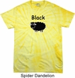 Black Sheep of the Family Funny Spider Tie Dye Shirt