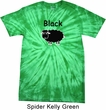 Black Sheep of the Family Funny Spider Tie Dye Shirt