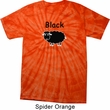 Black Sheep of the Family Funny Spider Tie Dye Shirt