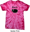 Black Sheep of the Family Funny Spider Tie Dye Shirt
