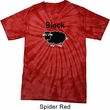 Black Sheep of the Family Funny Spider Tie Dye Shirt