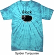 Black Sheep of the Family Funny Spider Tie Dye Shirt