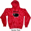 Black Sheep of the Family Funny Tie Dye Hoodie