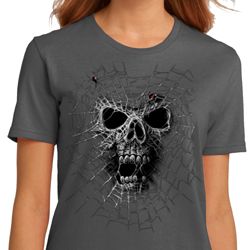 Black Widow Ladies Organic Shirt
