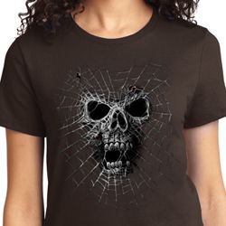 Black Widow Ladies Shirt