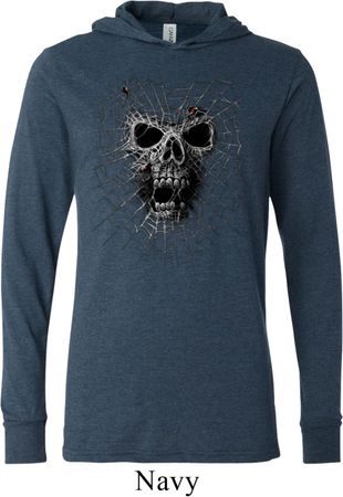 Black Widow Lightweight Hoodie Tee