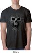 Black Widow Mens Black Burnout Shirt
