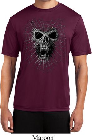 Black Widow Mens Moisture Wicking Shirt