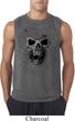 Black Widow Mens Sleeveless Shirt