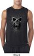 Black Widow Mens Sleeveless Shirt