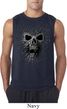 Black Widow Mens Sleeveless Shirt