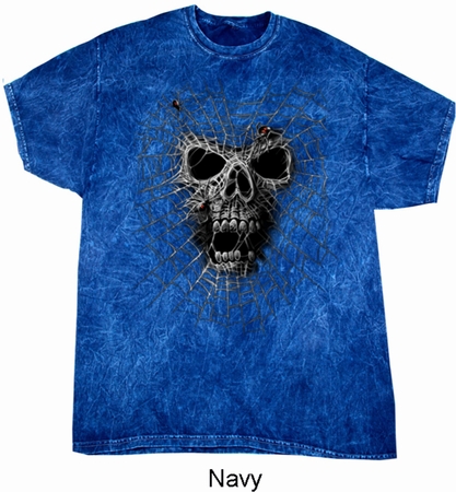 Black Widow Mineral Tie Dye Shirt