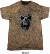 Black Widow Mineral Tie Dye Shirt