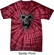 Black Widow Spider Tie Dye Shirt
