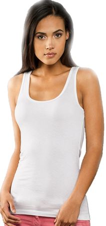 Ladies Micro Jersey Cotton/Modal Tank Top