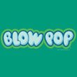 Blow Pop Juniors T-Shirts - Blow Pop Logo Kelly Green Tee