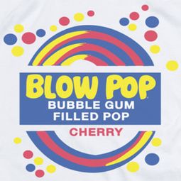 Blow Pop Lable Shirts