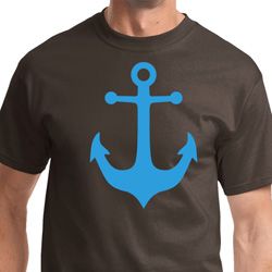 Blue Anchor Mens Sailing Shirts