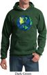 Blue Earth Peace Hoodie