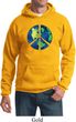 Blue Earth Peace Hoodie