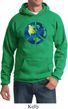 Blue Earth Peace Hoodie