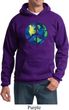 Blue Earth Peace Hoodie