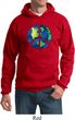 Blue Earth Peace Hoodie