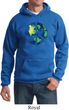 Blue Earth Peace Hoodie