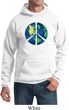 Blue Earth Peace Hoodie