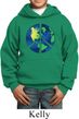 Blue Earth Peace Kids Hoody