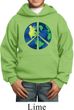 Blue Earth Peace Kids Hoody