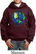 Blue Earth Peace Kids Hoody