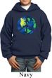 Blue Earth Peace Kids Hoody