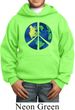 Blue Earth Peace Kids Hoody