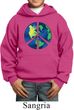 Blue Earth Peace Kids Hoody