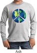 Blue Earth Peace Kids Long Sleeve Shirt