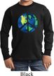 Blue Earth Peace Kids Long Sleeve Shirt