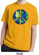 Blue Earth Peace Kids Moisture Wicking Shirt