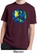 Blue Earth Peace Kids Moisture Wicking Shirt