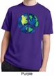 Blue Earth Peace Kids Moisture Wicking Shirt