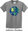 Blue Earth Peace Kids Shirt